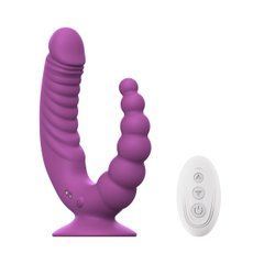 Подвійний вібратор Teazers Double Vibrator, фіолетовий