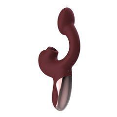 Смарт-вибратор Magic Motion Ponder Red, бордовый