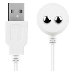 Заряджання (запасний кабель) для іграшок Satisfyer USB charging cable, Білий