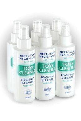 Антибактеріальний спрей Lubrix TOYS CLEANER (125 мл)