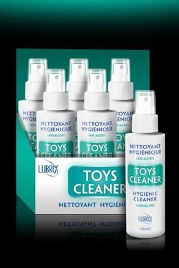 Антибактеріальний спрей Lubrix TOYS CLEANER (125 мл)