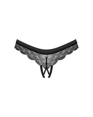 Трусики Obsessive Chemeris crotchless panties XL/2XL