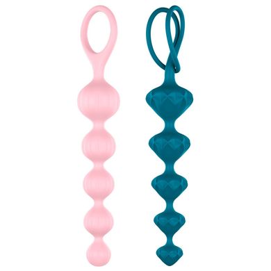 Анальні намисто Satisfyer Beads Colored