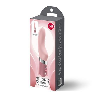Пульсатор Fun Factory Stronic Oceania Soft Pink, рожевий