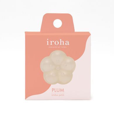 Стимулятор для эрогенных зон IROHA Petit-Plum, прозрачный