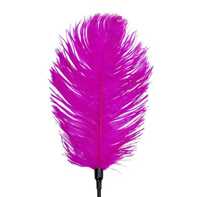 Лоскіт зі страусиним пером Art of Sex - Feather Tickler, колір Темно-рожевий