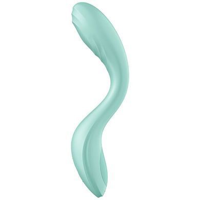 Вібратор із перлинною стимуляцією точки G Satisfyer Rrrolling Pleasure м`ятний