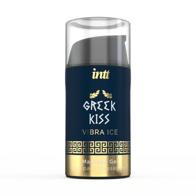 Стимулюючий гель для анілінгуса, ріммінга і анального сексу Intt Greek Kiss (15 мл