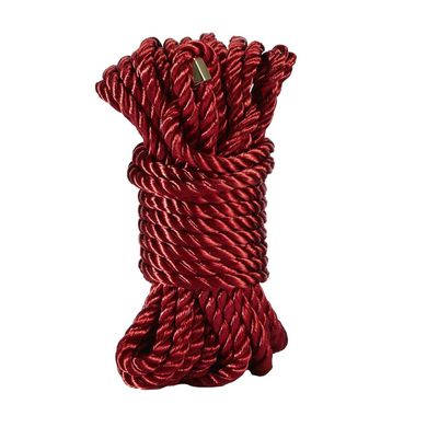Веревка для Шибари Zalo Bondage Rope Red