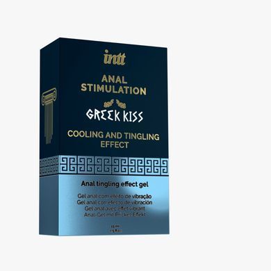 Гель для риминга Intt Greek Kiss Anal Stimulation &ndash; мята, 15 мл