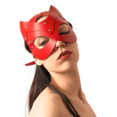 Маска Кішечки Art of Sex - Cat Mask, Червона