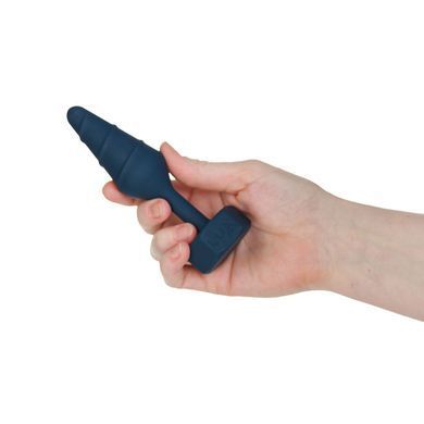 Анальна пробка Lux Active Twist Plug Small Blue