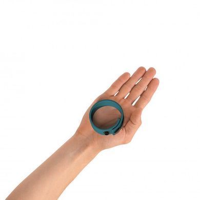 Регулируемое эрекционное кольцо на кнопках Love To Love HERO RING - TEAL ME, бирюзовое