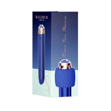 Вибропуля Swan Maximum + Comfy Cuff Blue, синяя