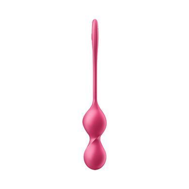 Вагинальные смарт-шарики с вибрацией Satisfyer Love Birds 2, розовые, пульт ДУ