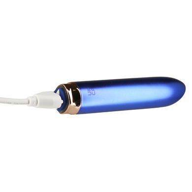 Вибропуля Swan Maximum + Comfy Cuff Blue, синяя