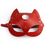 Маска Кошечки Art of Sex - Cat Mask, Красная
