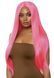 Перука Leg Avenue 33&Prime; Long straight center part wig neon pink