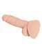 Реалистичный фаллоимитатор Strap-On-Me SOFT REALISTIC DILDO телесный - Size M
