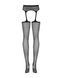 Obsessive Garter stockings S207 XL/XXL