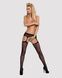 Obsessive Garter stockings S207 XL/XXL