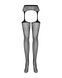 Obsessive Garter stockings S207 XL/XXL