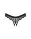 Трусики Obsessive Chemeris crotchless panties XL/2XL