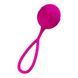 Вагінальні кульки Adrien Lastic Geisha Lastic Balls M&iacute;a Magenta (L), діаметр 4см, вага 42гр