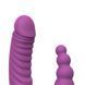 Двойной вибратор Teazers Double Vibrator, фиолетовый