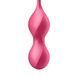 Вагинальные смарт-шарики с вибрацией Satisfyer Love Birds 2, розовые, пульт ДУ