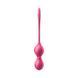 Вагинальные смарт-шарики с вибрацией Satisfyer Love Birds 2, розовые, пульт ДУ