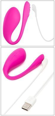 Смарт-виброяйцо We-Vibe Jive 2 Electric Pink, розовое