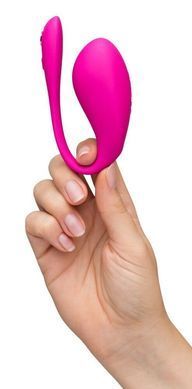 Смарт-виброяйцо We-Vibe Jive 2 Electric Pink, розовое
