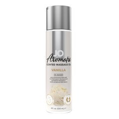 Натуральна масажна олія System JO Aromatix — Massage Oil — Vanilla 120 мл