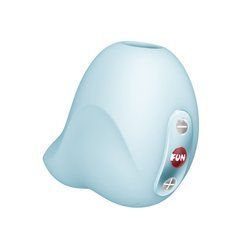 Вакуумный стимулятор Fun Factory Seduction Ice Blue, голубой