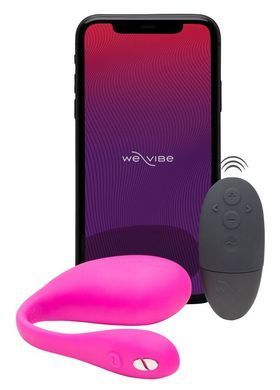 Смарт-виброяйцо We-Vibe Jive 2 Electric Pink, розовое