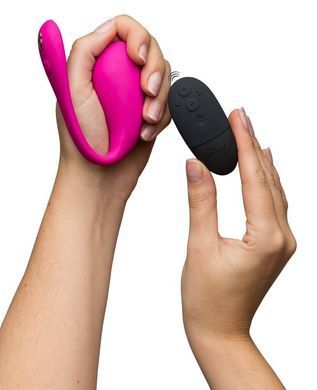 Смарт-виброяйцо We-Vibe Jive 2 Electric Pink, розовое