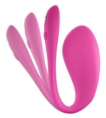 Смарт-виброяйцо We-Vibe Jive 2 Electric Pink, розовое