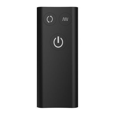 Масажер простати Nexus Revo Stealth, чорний