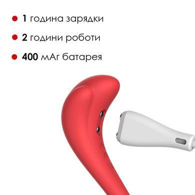 Интерактивное виброяйцо Svakom Phoenix Neo, красное