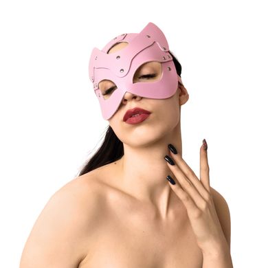 Маска Кішечки Art of Sex - Cat Mask, Рожева