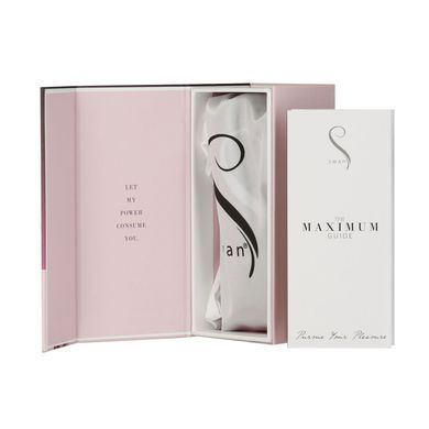 Вибропуля Swan Maximum + Comfy Cuff Pink, розовая
