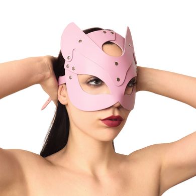 Маска Кошечки Art of Sex - Cat Mask, Розова