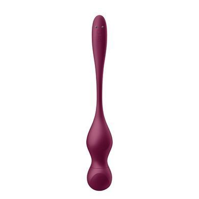 Смарт-вагинальные шарики с вибрацией Satisfyer Love Birds Vary, пульт ДУ