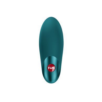Віброкуля Fun Factory Charme Bottle Green, зелена