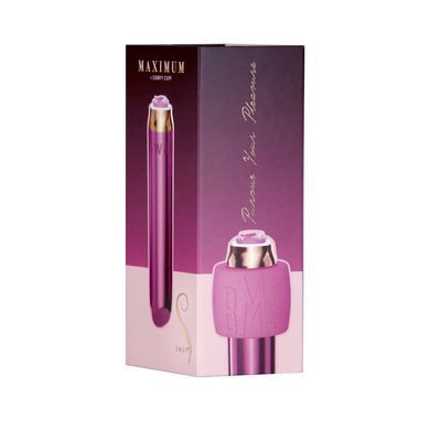 Вибропуля Swan Maximum + Comfy Cuff Pink, розовая