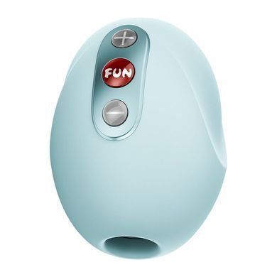 Вакуумный стимулятор Fun Factory Seduction Ice Blue, голубой