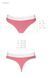 Спортивні трусики-стрінги Passion PS007 PANTIES pink, size L