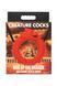 Ерекційне кільце &ndash; дракон Creature Cocks Rise of the Dragon Silicone Penis Ring &ndash; Red, червоне
