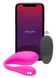 Смарт-виброяйцо We-Vibe Jive 2 Electric Pink, розовое